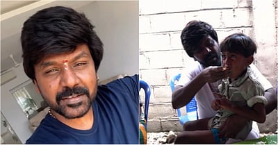 கண்மணி அன்னதான விருந்து - நடிகர் லாரன்ஸின் புதிய தொடக்கம்!