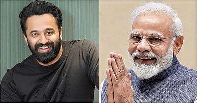 பிரதமர் நரேந்திர மோடியாக நடிக்கும் உன்னி முகுந்தன்!