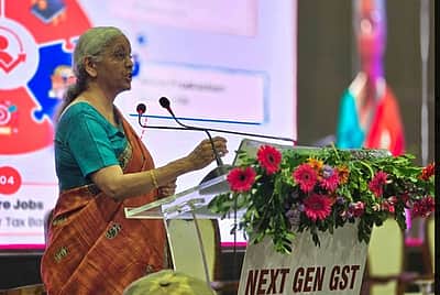 ஜிஎஸ்டி சீர்திருத்தத்தால் மக்களிடம் பணத்தின் இருப்பு அதிகரிக்கும்: நிர்மலா சீதாராமன்