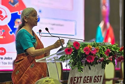 ஜிஎஸ்டி சீர்திருத்தத்தால் மக்களிடம் பணத்தின் இருப்பு அதிகரிக்கும்: நிர்மலா சீதாராமன்