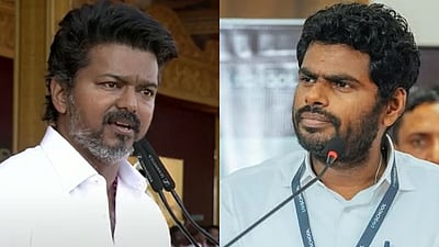 விஜய்யின் சுற்றுப் பயண பிரச்னையிலேயே குட்டிக்கரணமிடும் தவெக: அண்ணாமலை விமர்சனம்