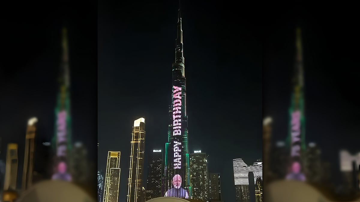 3 நிமிஷங்களுக்கு ரூ. 60 லட்சம்! புர்ஜ் கலீஃபாவில் பிரதமர் பிறந்த நாள் வாழ்த்து! யார் செலவு?