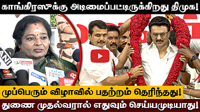 தமிழ் இனத்துக்கும் சமூக நீதிக்கும் விரோதி திமுக! - Tamilisai Soundararajan
