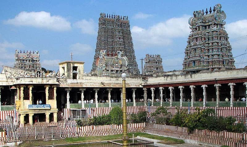 Madurai Meenakshi Amman Temple