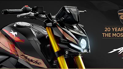 டிவிஎஸ் அப்பாச்சி 20-ஆம் ஆண்டு விழா எடிசன்!