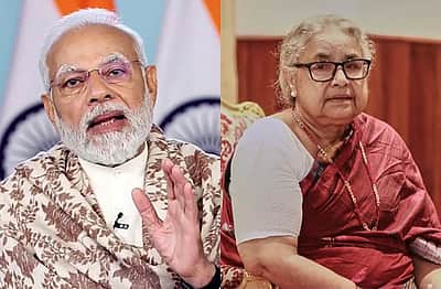 பிரதமர் மோடியுடன் நேபாள இடைக்கால பிரதமர் உரையாடல்! 