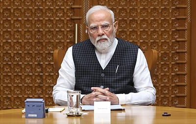 நேபாளத்தில் அமைதியை மீட்டெடுக்க ஆதரவு: பிரதமா் மோடி உறுதி