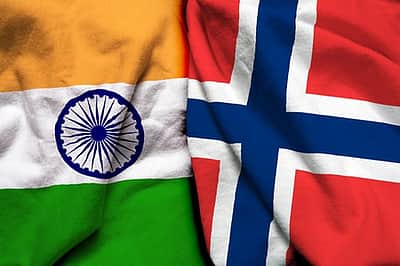 இந்தியாவில் ரூ.9 லட்சம் கோடி முதலீடு: நாா்வே