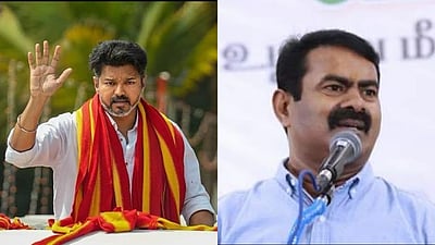 நீ உச்சத்திலேயே இரு! விஜய் மீது சீமான் காட்டம்?
