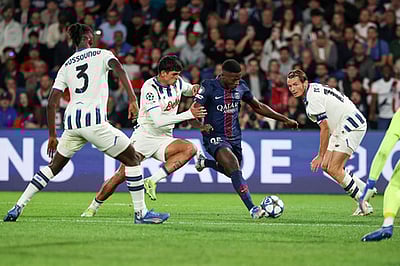 வெற்றியுடன் தொடங்கிய பிஎஸ்ஜி, லிவா்பூல் 