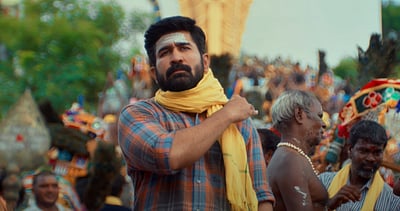 ஆர்வத்தைத் தூண்டும் சக்தித் திருமகன் ஸ்னீக் பீக்!