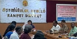 குழந்தைகள் பாதுகாப்பை உறுதிப்படுத்த ஆட்சியா் அறிவுறுத்தல்