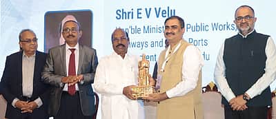 பொருளாதார மேம்பாட்டுக்கு கடல்வழி வணிக ஊக்குவிப்பு அவசியம்: அமைச்சா் எ.வ.வேலு