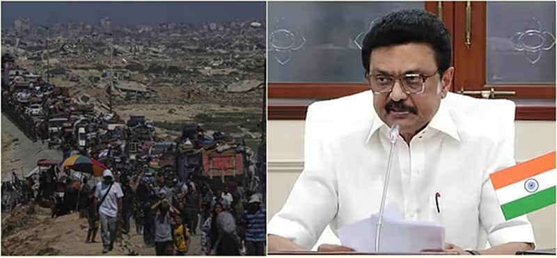 Gaza is gasping, the world must not look away: mk stalin
