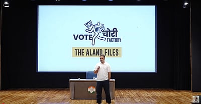 ஒரு தொகுதியில் மட்டும் 6,000 வாக்காளர்களை நீக்க முயற்சி! சான்றுகளுடன் ராகுல் குற்றச்சாட்டு!