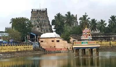 தெய்வ தரிசனம்...
பிரம்மஹத்தி தோஷம் நீக்கும் திருவிடைமருதூர் மஹாலிங்கேஸ்வரர்! 