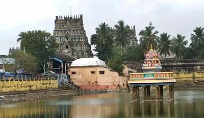 தெய்வ தரிசனம்...
பிரம்மஹத்தி தோஷம் நீக்கும் திருவிடைமருதூர் மஹாலிங்கேஸ்வரர்! 