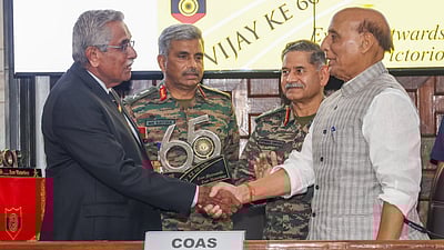  ஆபரேஷன் சிந்தூர்! வெற்றி நமது எதிர்பார்ப்பல்ல; அதுவே வழக்கம் - ராஜ்நாத் சிங்