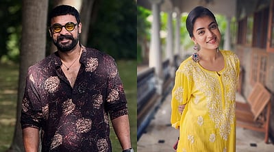 டொவினோ தாமஸ் - நஸ்ரியாவின் புதிய படம்! 