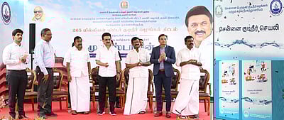 செம்பரம்பாக்கம் சுத்திகரிப்பு நிலையத்திலிருந்து கூடுதலாக 265 மில்லியன் லிட்டா் குடிநீா் வழங்கும் திட்டம்!