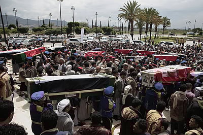 இஸ்ரேல் ராணுவ தாக்குதல்: யேமனில் 31 செய்தியாளா்கள் பலி!