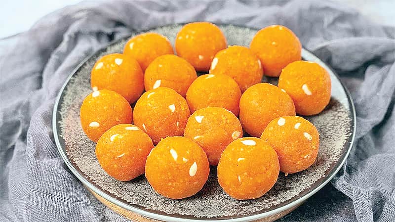 UP Muslims donate 200 kg of laddu to Vinayagar temple