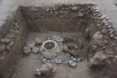 திருமலாபுரத்தில் மூவாயிரம் ஆண்டுகளுக்கு முற்பட்ட ஈட்டி கண்டெடுப்பு