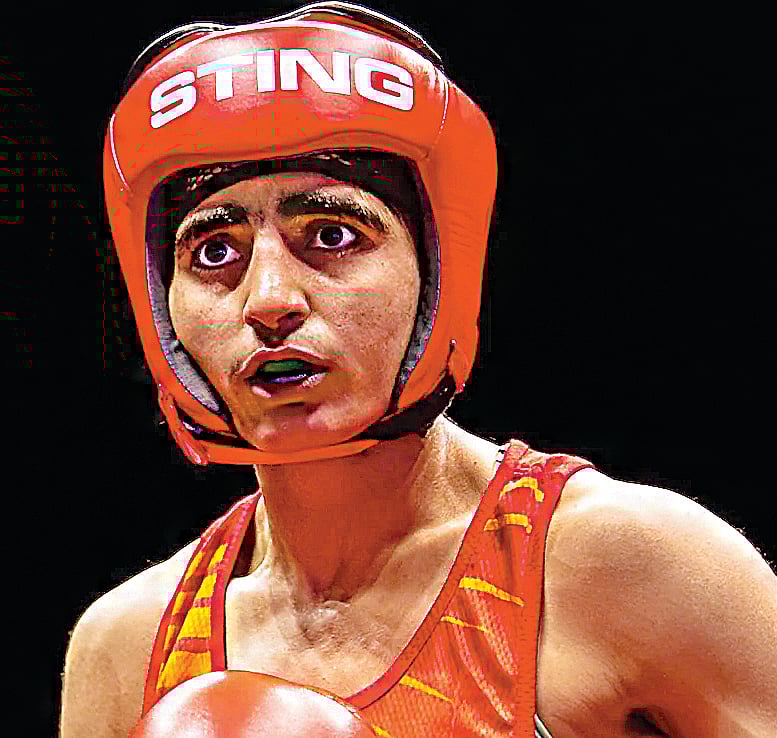 தங்கப் பதக்கத்தைத் தவிர வேறு எதுவும் வேண்டாம்