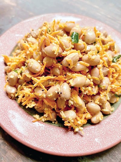 சுவையான சுண்டல்!