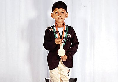 சாதனை சிறுவன்!