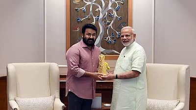 தாதே சாகேப் பால்கே விருது! மோகன்லாலுக்கு பிரதமர் மோடி வாழ்த்து!