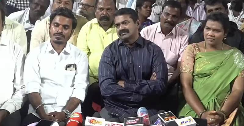 I'm not opposing Vijay, I'm just asking a question: Seeman