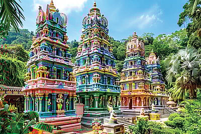 கோயில்கள்தான் தமிழர்களின் அடையாளம்!