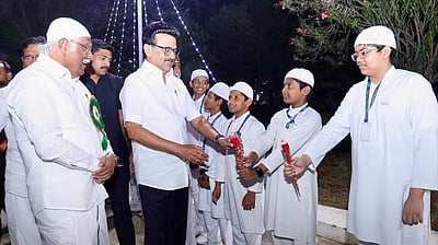 இஸ்லாமியா்களின் 
உரிமைகளைக் காக்கும் இயக்கம் திமுக! - முதல்வா் ஸ்டாலின்