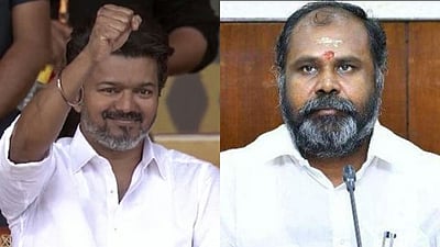 விஜய் பரீட்சை எழுதட்டும்; திமுகவுக்கு மாற்று அதிமுகதான்: ஆர்.பி.உதயகுமார்