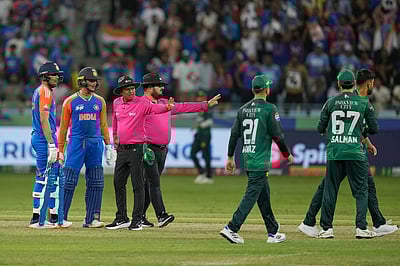 அபிஷேக், திலக் வர்மா அதிரடி: பாகிஸ்தானை மீண்டும் பந்தாடியது இந்தியா!