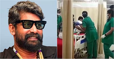 மீண்டும் படப்பிடிப்பு விபத்தில் சிக்கிய ஜோஜு ஜார்ஜ்!