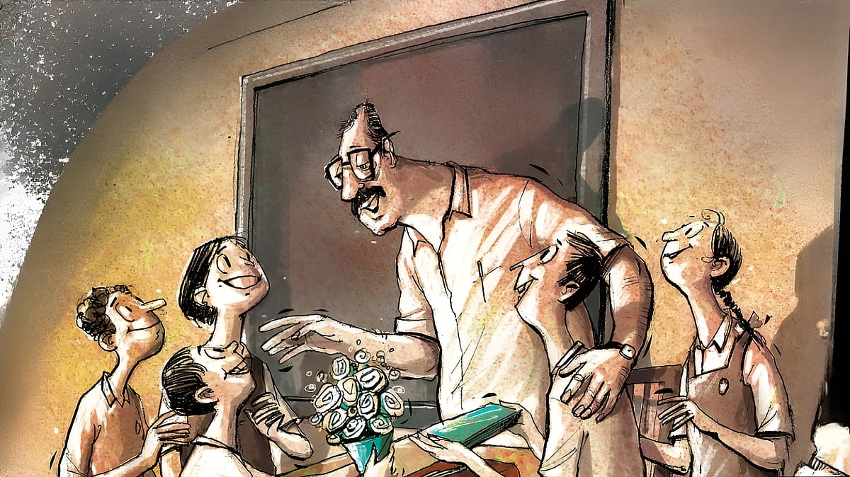 லட்சிய ஆசிரியர்களின் ‘அறிவின் அருவி’