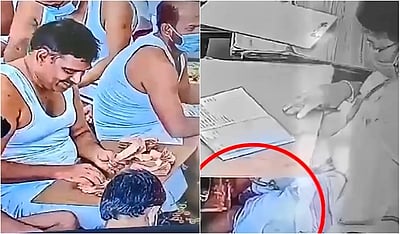 ரூ.100 கோடி கொள்ளையடித்த  திருப்பதி கோயில் ஊழியர்! 
பரபரப்பு சிசிடிவி காட்சிகள்! 