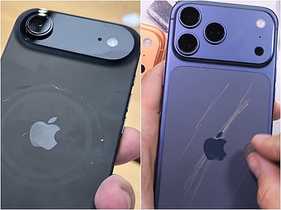 ஆப்பிள் ஐபோன் 17 ப்ரோ, ஐபோன் 17 ஏர் தரமற்றவையா? குவியும் புகார்கள்!
