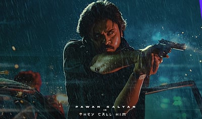 வாங்கடா... வெளியானது பவன் கல்யாணின் ஓஜி டிரைலர்!