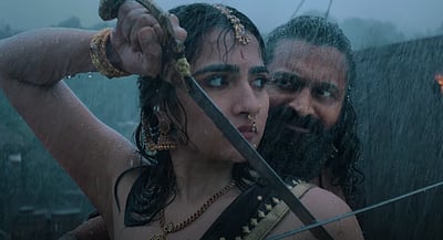 பிரம்ம ராட்சசன்... காந்தாரா சேப்டர் 1 டிரைலர்!