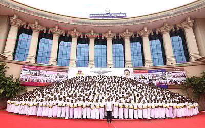 2,417 கிராம செவிலியர் காலிப் பணியிடங்கள் விரைவில் நிரப்பப்படும்: முதல்வர் ஸ்டாலின்