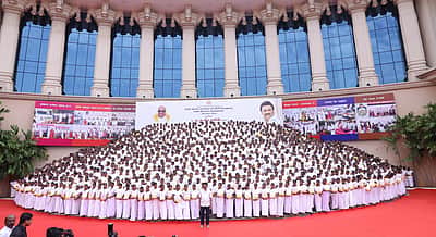 1,231 கிராம சுகாதார செவிலியர்களுக்கு பணி நியமன ஆணை வழங்கினார் முதல்வர்!