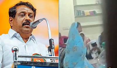 சமூகநீதி விடுதிகளில் மதமாற்றமா? நயினார் நாகேந்திரன் வெளியிட்ட விடியோ!