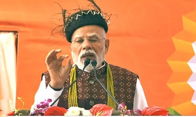 கடினமான வளர்ச்சிப் பணிகளை கைவிடுவது காங்கிரஸின் இயல்பு: பிரதமர் மோடி