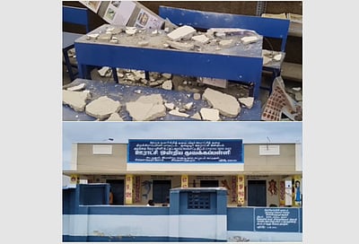 பள்ளிக் கட்டடங்கள்கூட திமுக ஊழலில் இருந்து தப்பவில்லை: அண்ணாமலை