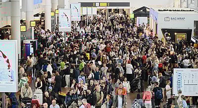 ஐரோப்பிய விமான நிலையங்கள் மீது சைபர் தாக்குதல்! 3-வது நாளாக விமான சேவை பாதிப்பு!