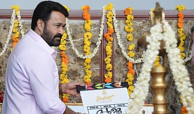 திரிஷ்யம் - 3 படப்பிடிப்பு துவக்கம்!