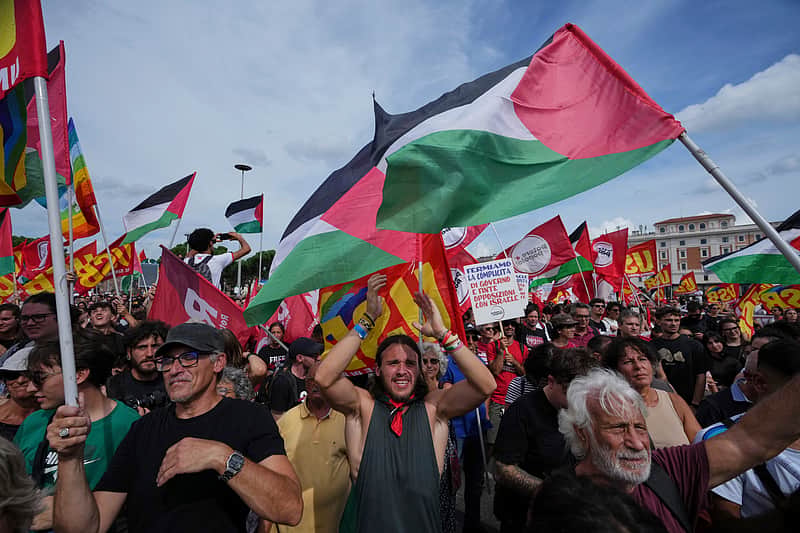 Italy protest